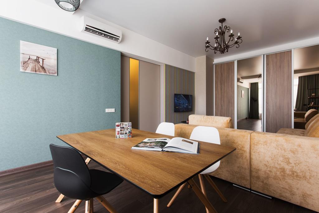Apartment On Arkadiivskyi Lane Odessa Exteriör bild