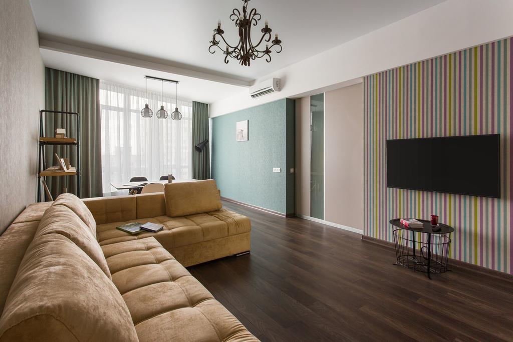 Apartment On Arkadiivskyi Lane Odessa Exteriör bild